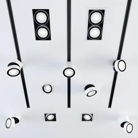 Led lamps centrsvet roter